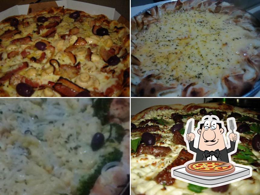 No Pizzaria Irmãos Boschetti, você pode provar pizza