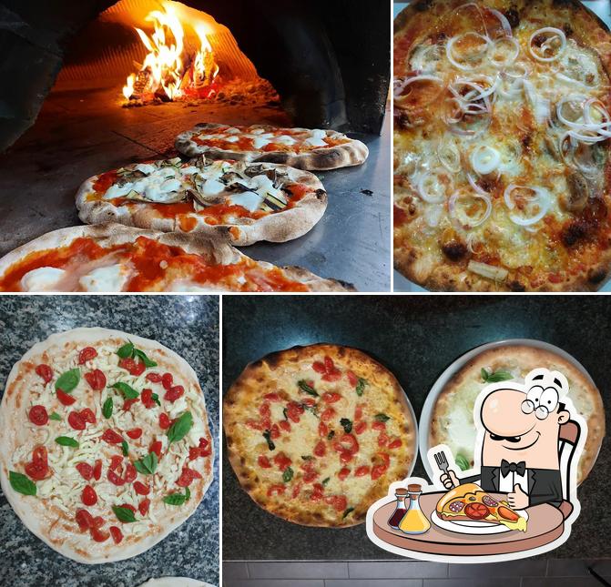 Scegli tra le molte varianti di pizza