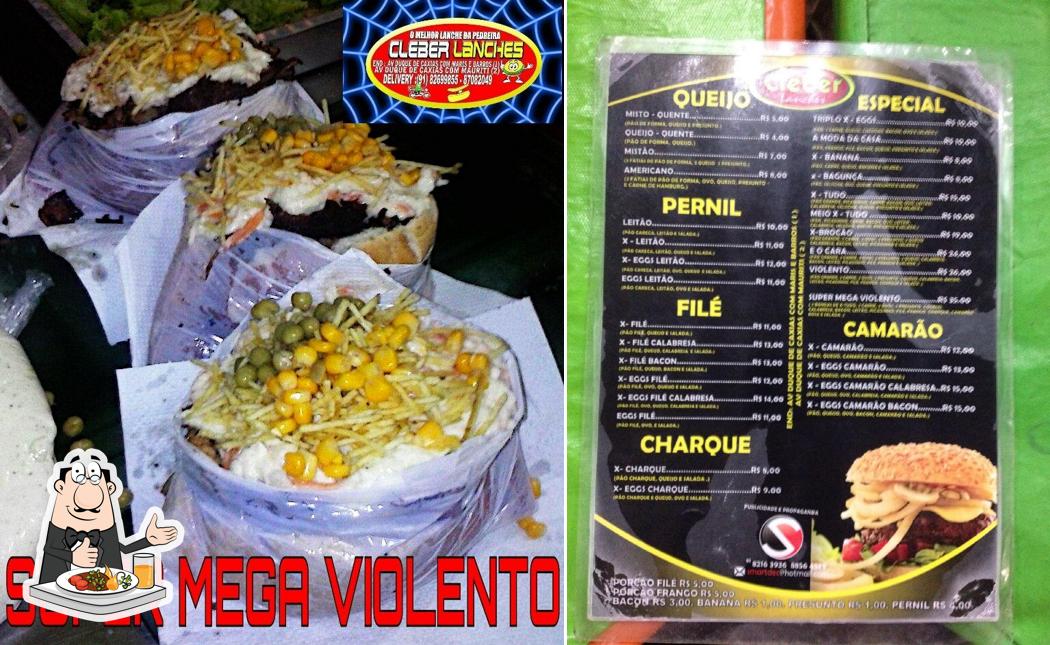 Comida em Cleber Lanches Mauriti