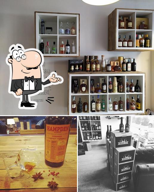 Voici l’image indiquant la intérieur et nourriture sur Craft House Enoteca & Beer Shop