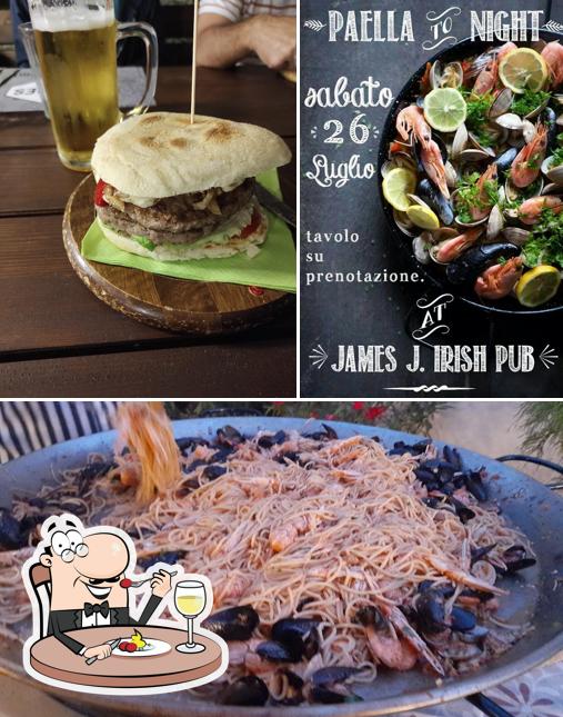 Cibo al JAMES PUB