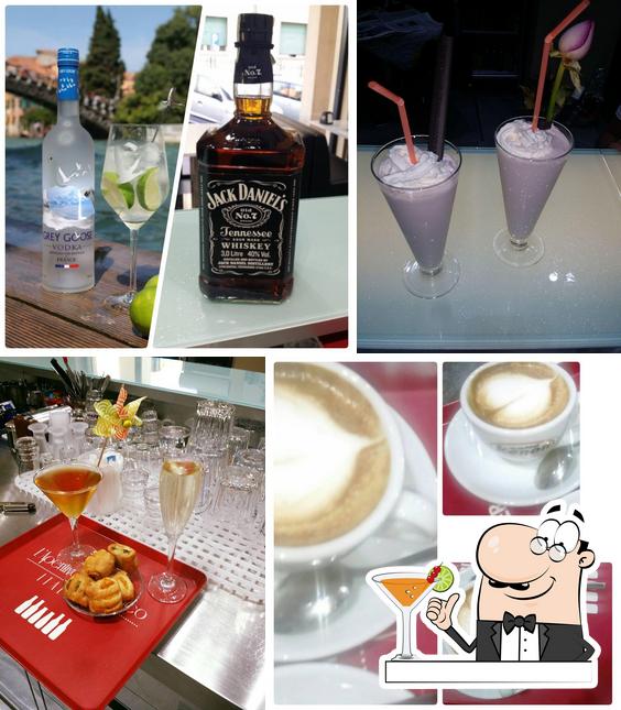 Scegliti un drink dal menu