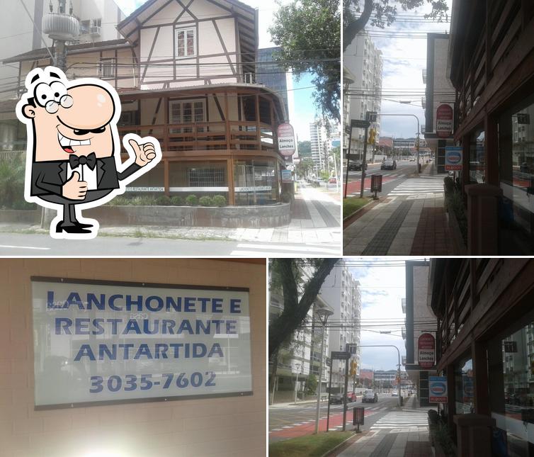 Look at the image of Lanchonete E Restaurante Antártida