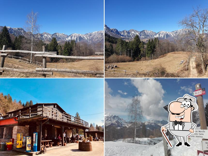Guarda gli esterni di Ristorante Chalet Recoaro Mille di Mario e Rosanna