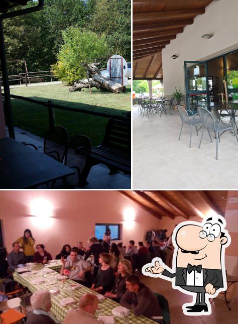 Gli interni di Agrisapori