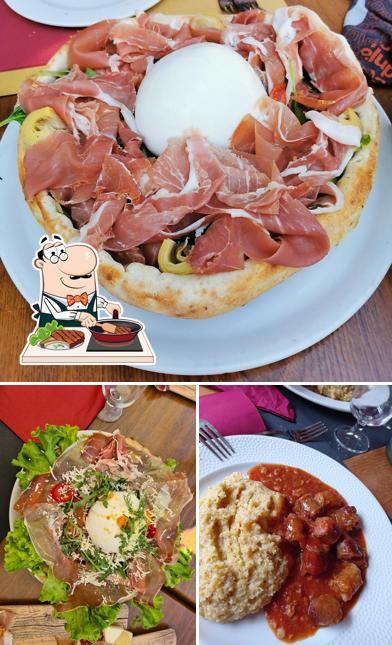Prova i un pasto a base di carne a Albergo Ristorante Lago Pineta