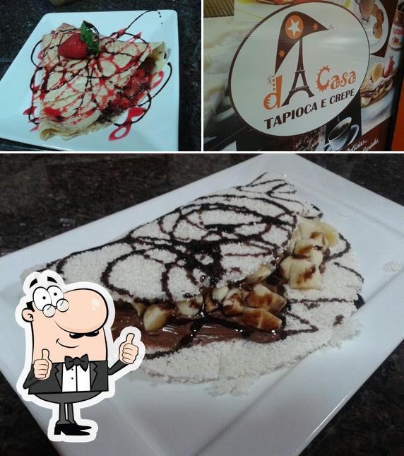 See this image of Da Casa - Tapioca e Crepe Francês