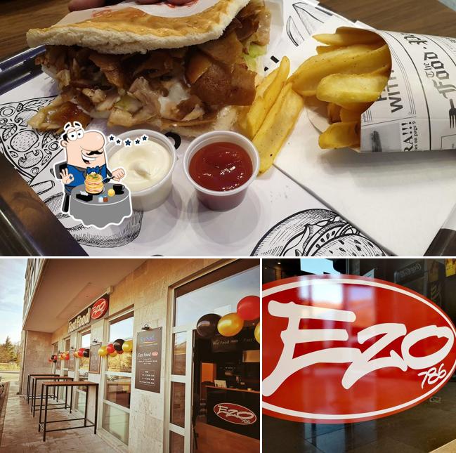 Tra le diverse cose da FAST FOOD EZO, okrepčevalnica, Su - Sad d. o. o. si possono trovare la cibo e bevanda