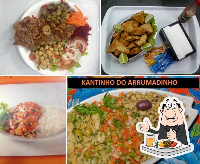 Comida em Kantinho Do Arrumadinho