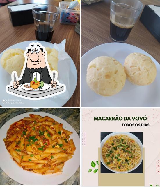 Comida em Macarrão da Vovó