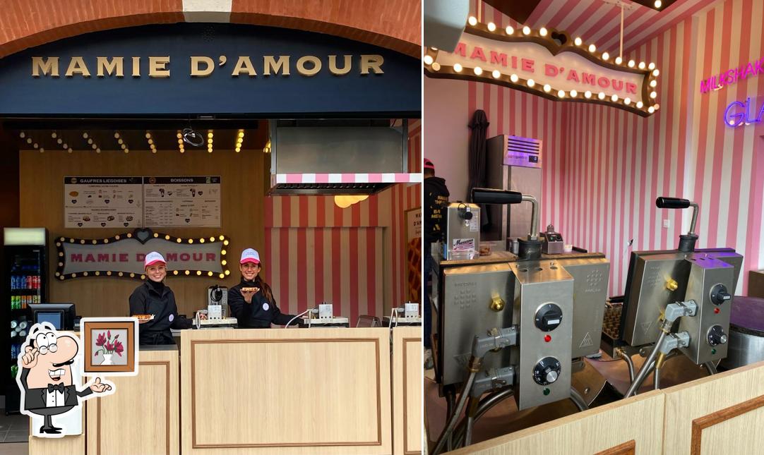 L'intérieur de Mamie d'amour Toulouse Capitole