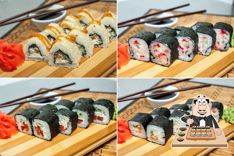 Попробуйте суши в "Рыбный День"