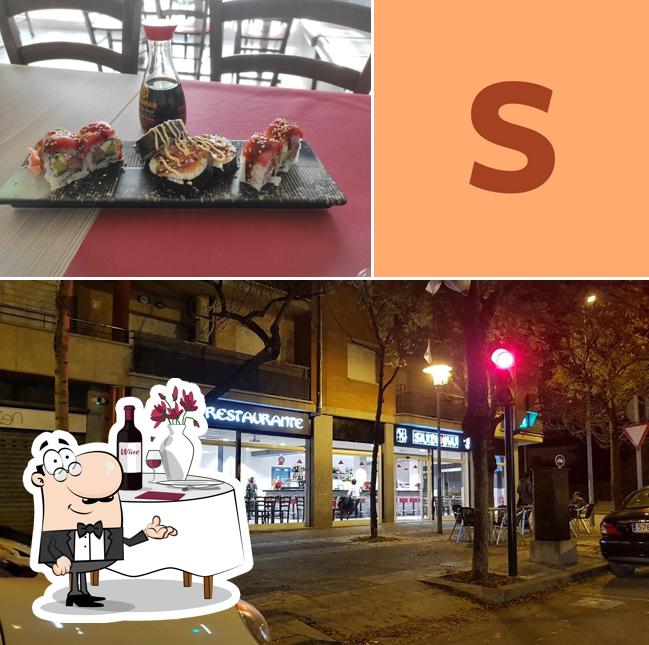 See this pic of Sushi Sudoku Girona