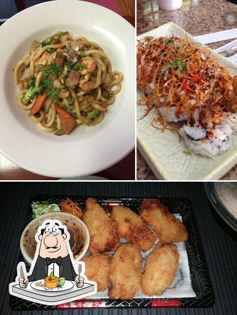 Meals at Tokyo Grill Sushi & Hibachi