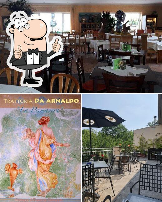 Взгляните на фото ресторана "Trattoria Da Arnaldo"
