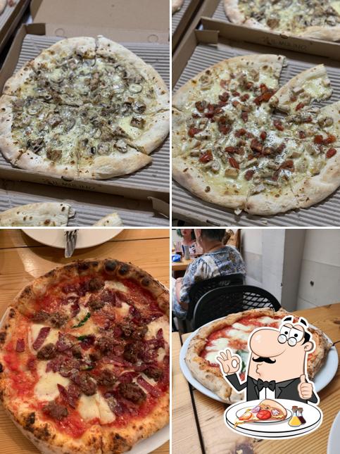 A What the Crust, vous pouvez profiter des pizzas