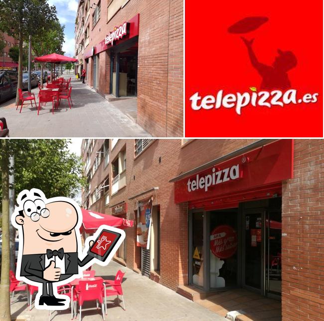 Here's a photo of Telepizza Martorell - Comida a Domicilio