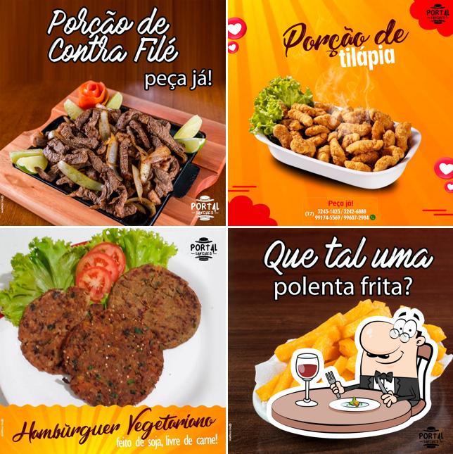 Comida em Portal Lanches