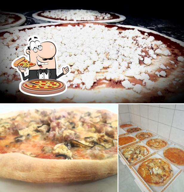 Prova tra le molte varianti di pizza