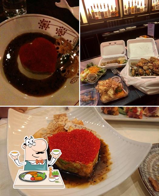 Еда в "Katoreya Sushi Restaurant"