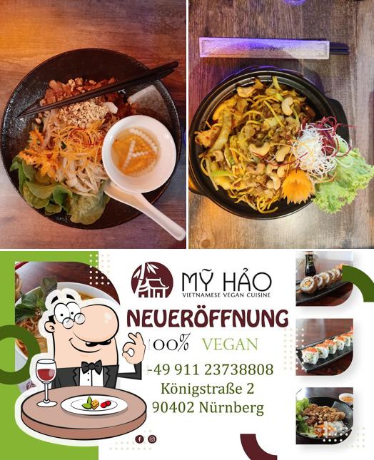 Nourriture à My Hao Vietnamese Vegan Cuisine