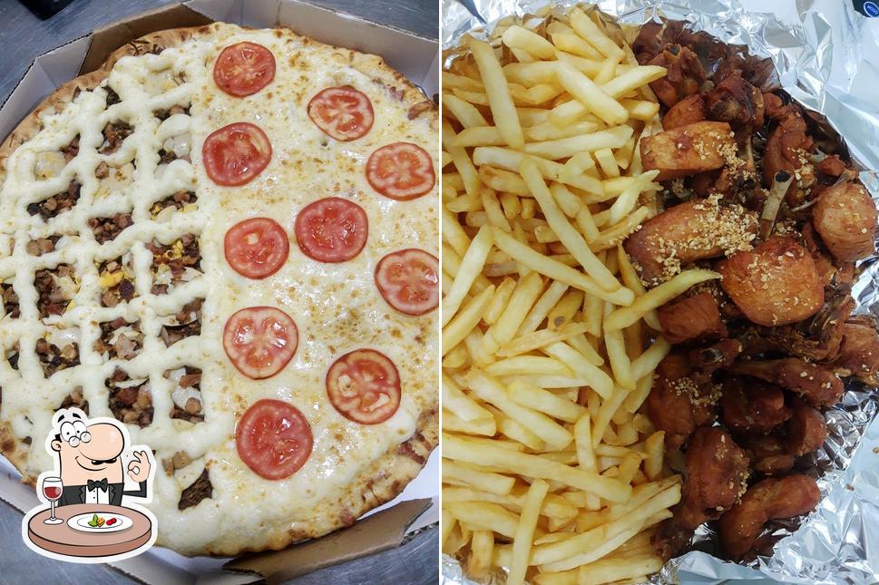 Platos en Pizzaria Vitória