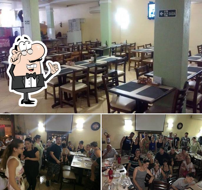 Veja imagens do interior do Pizzaria 4600