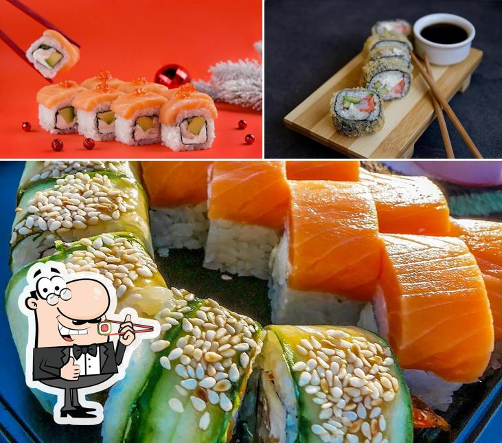 Essayez différentes options de sushi