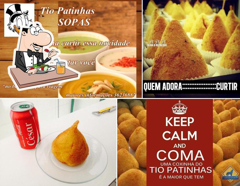 Comida em Lanchonete Tio Patinhas