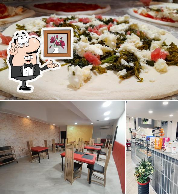 L’image de la intérieur et pizza concernant Bell & Buon (Bell e Buon)