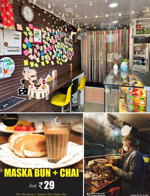 The picture of food and beverage at Chaska Chai Kaa