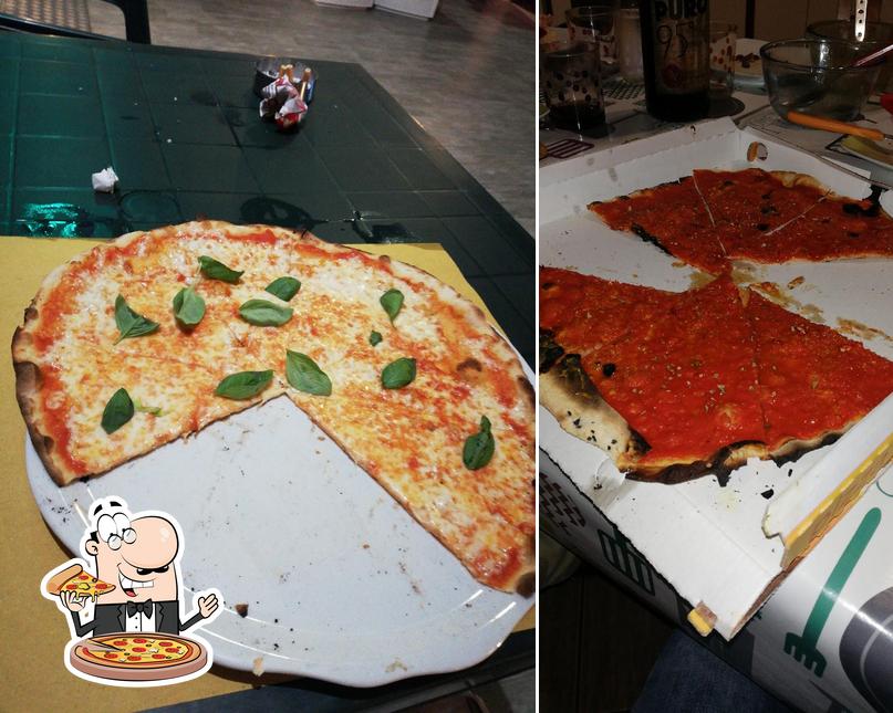 Probiert eine Pizza bei Civico 31
