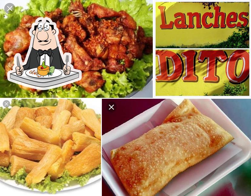 Comida en Dito Lanches