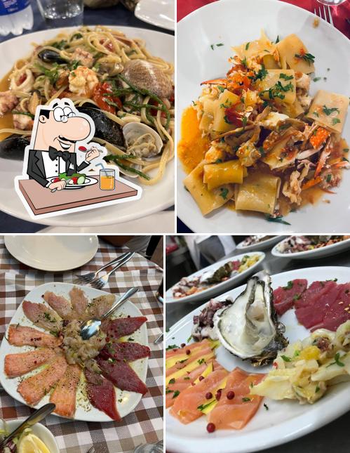 Cibo al Il Gambero Pazzo