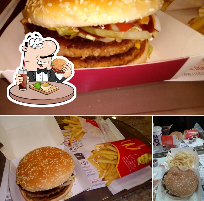 Essayez un hamburger à McDonald's Pietermaritzburg Drive-Thru