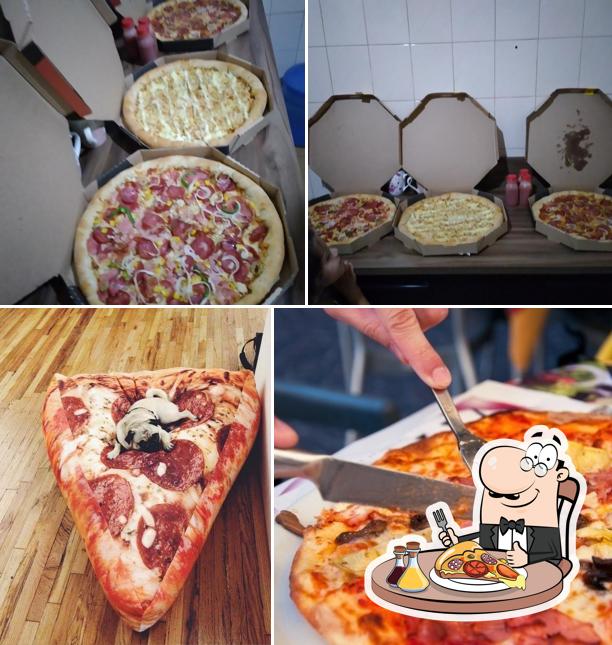 Experimente pizza no Pimpas Pizzaria