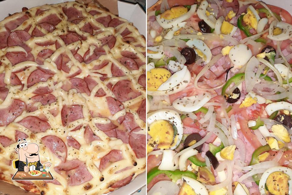 Comida em Restaurante e pizzaria recanto