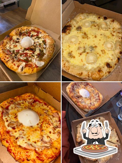 Choisissez des pizzas à Pizzas MASSIMA