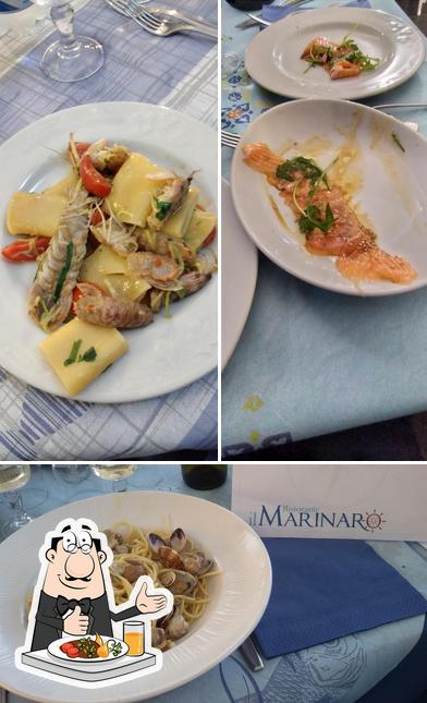 Platti al Ristorante Il Marinaro