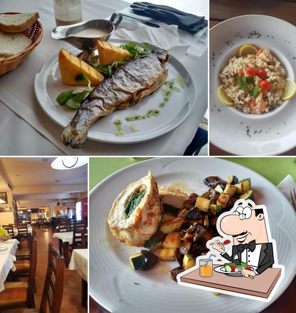 Meals at Sinaia Restaurant