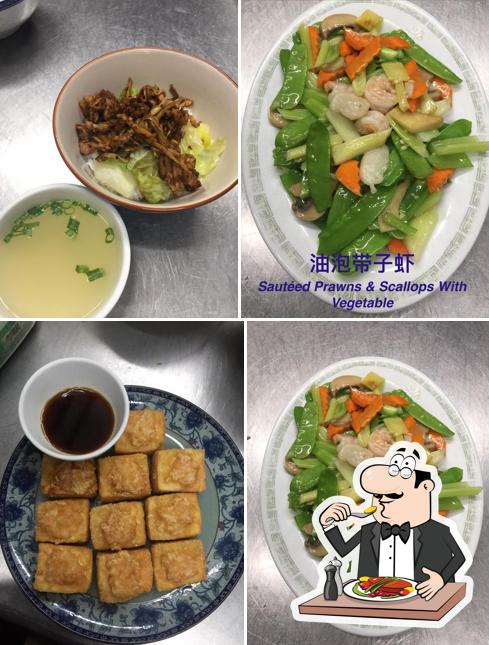 Comida en Ying Kee Restaurant
