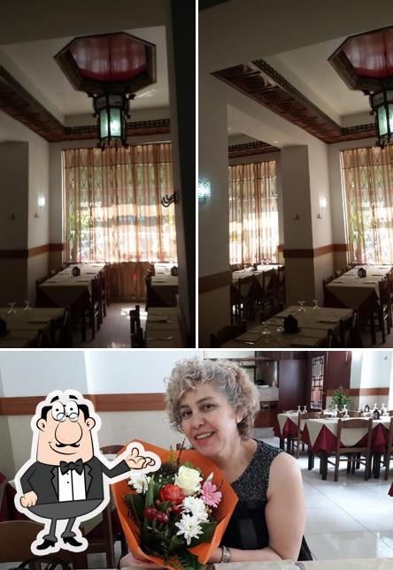 Gli interni di Ristorante Cinese Zhou Yongdong