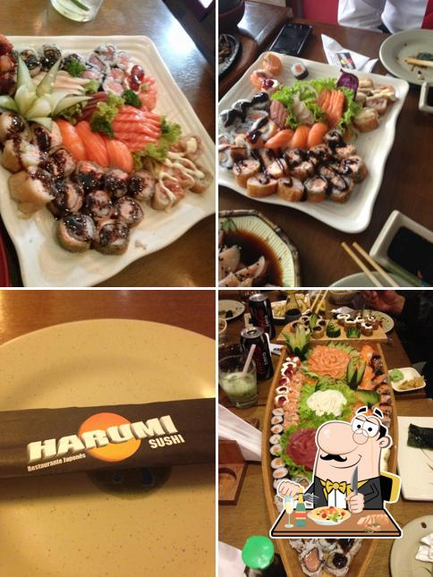 Comida em Harumi Sushi Osasco I