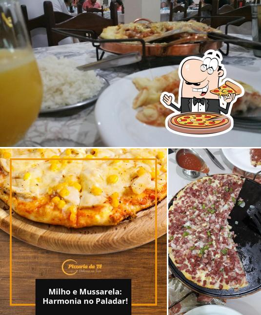 No Pizzarita, você pode desfrutar de pizza