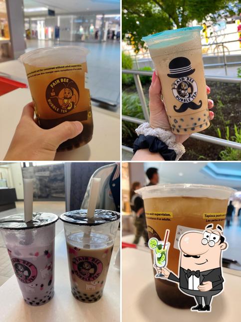 Profitez d'une boisson à Fair Bee Bubble Tea