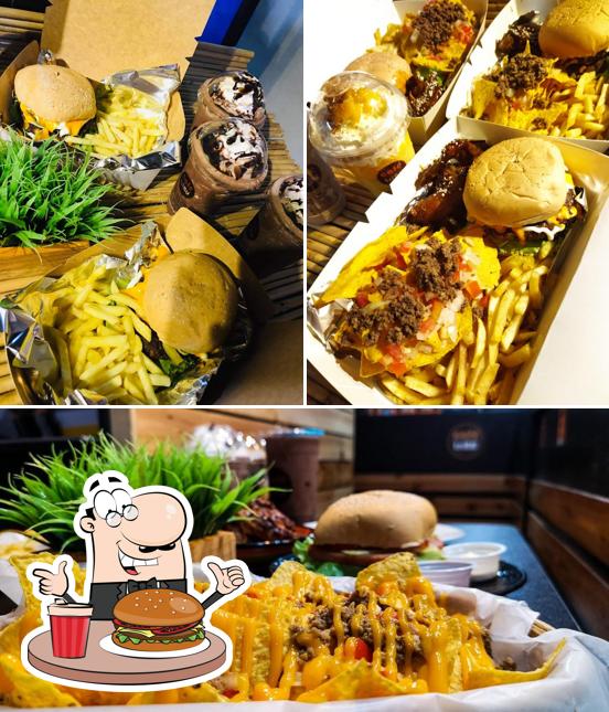 Try out a burger at Cafe Tribu