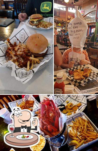 Dick's Last Resort - Myrtle Beach in North Myrtle Beach - Restaurant menu and reviews