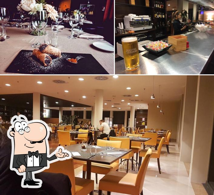 Siediti a un tavolo di Ristorante Leonardo