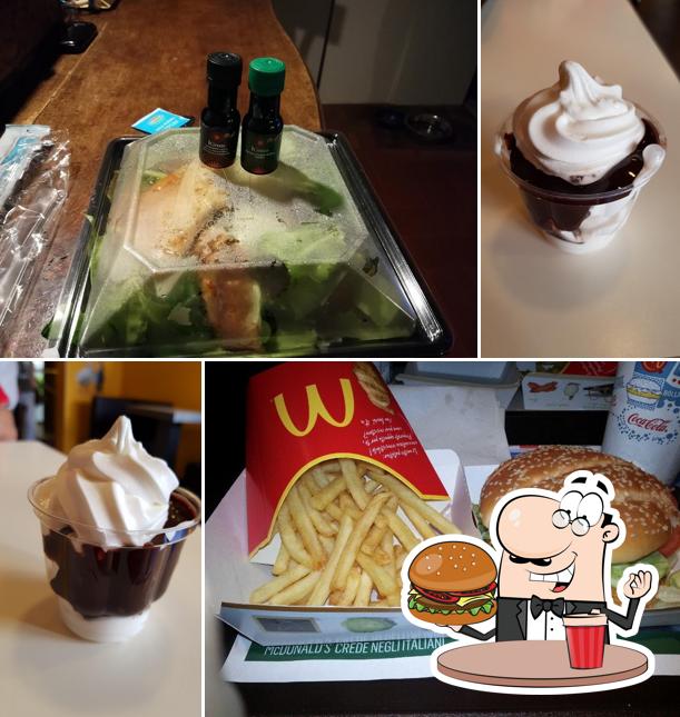 Hamburger al McDonald's Firenze Cavour