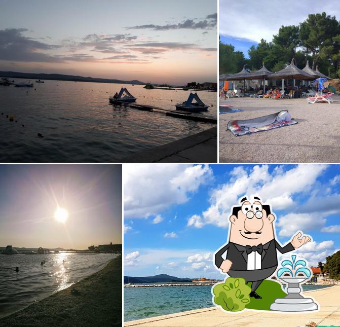 Goditi la vista dagli esterni di Mojito